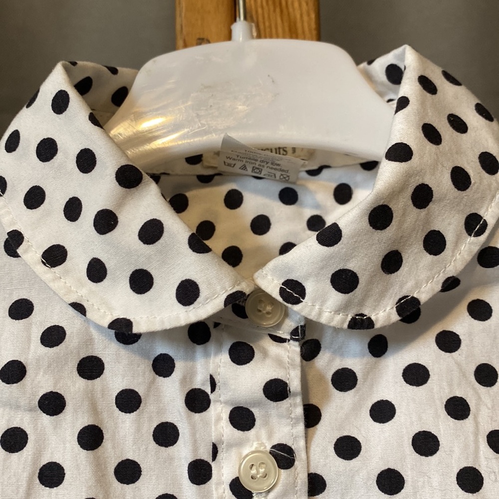 Crew Cuts polka dot button down - Picture 10 of 11